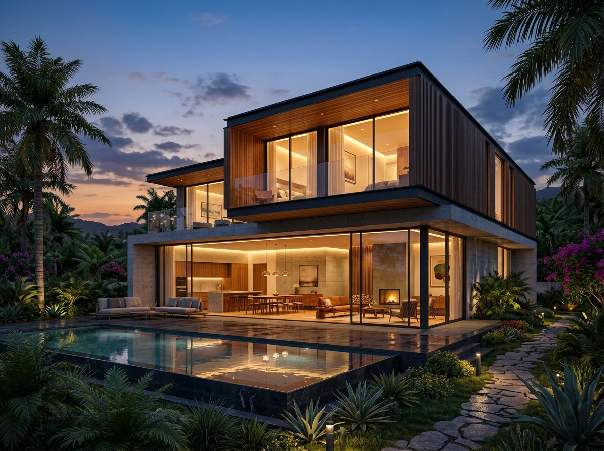 Samyaktva Realty luxury architectural villa project in Ahmedabad