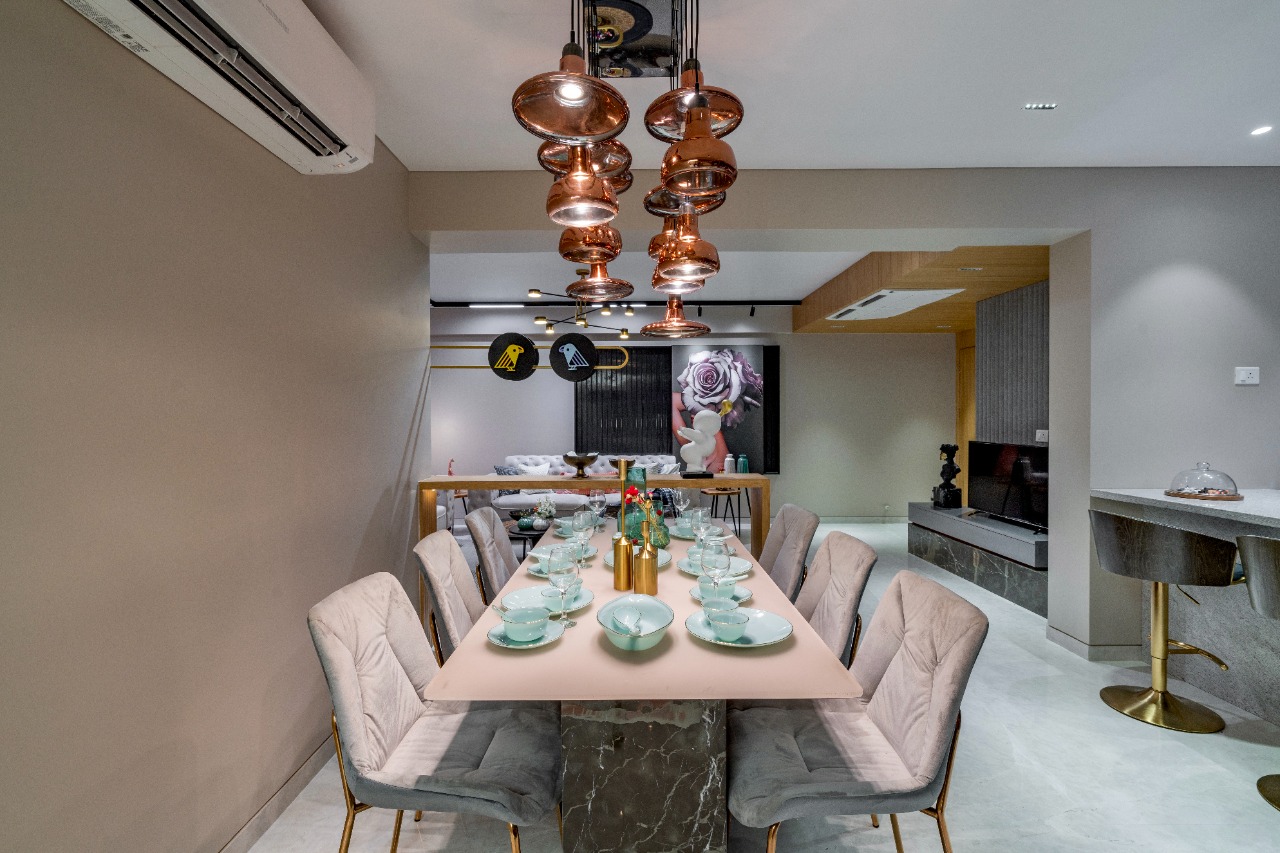 Samyak 49 Formal Dining Suite