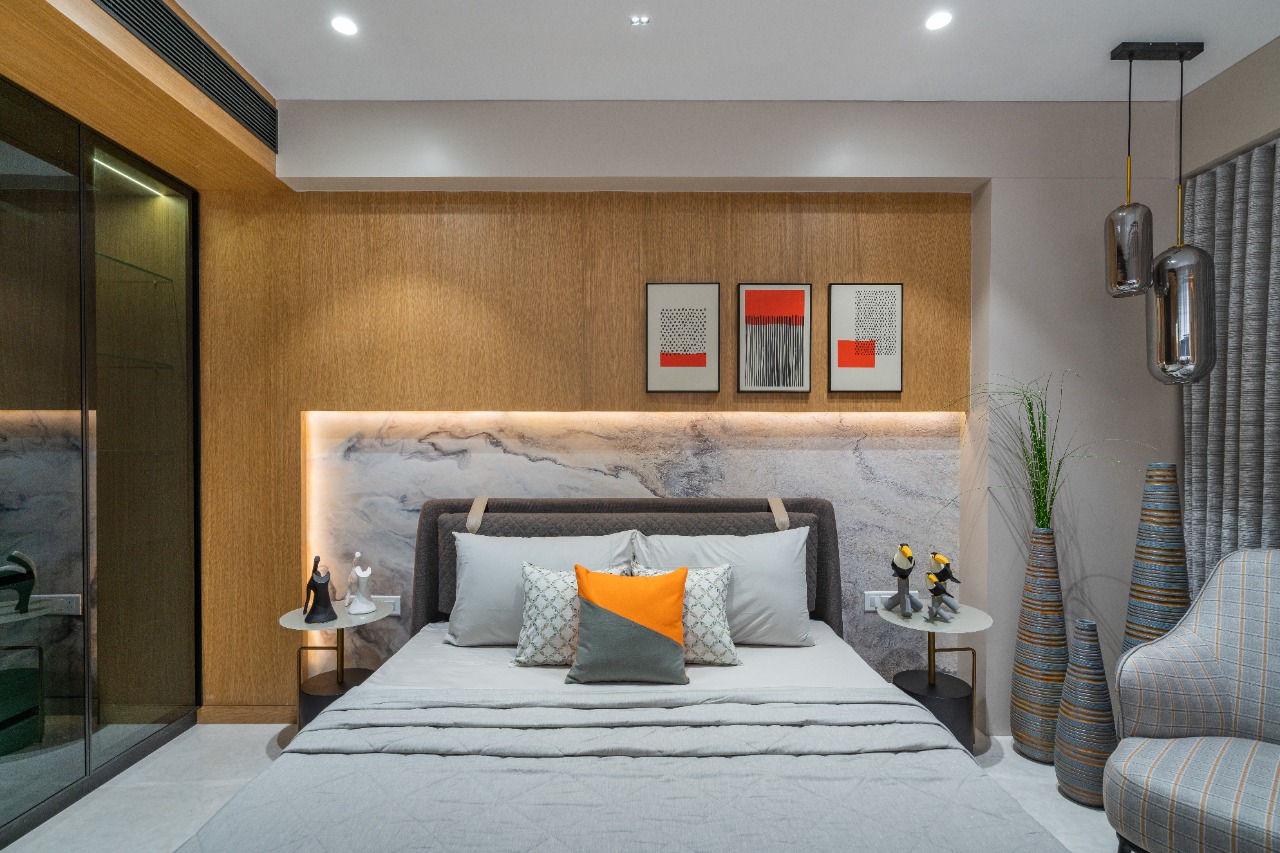 Samyak 49 Master Suite Backlit Marble