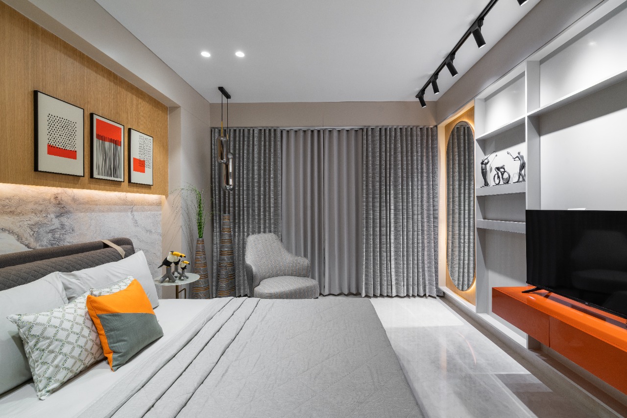 Samyak 49 Master Suite Media Console
